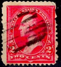 U.S.A.; 1894; Sc. # 250b; O/Used Single Stamp