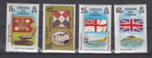 Tristan Da Cunha Scott #377-380 MNH