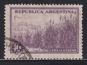 Argentina 443 Sugar Cane Plantation 1936