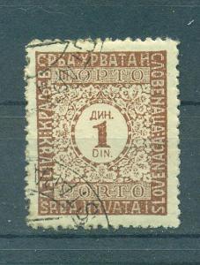 Yugoslavia  sc# J6 used cat value $.25