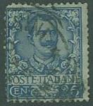 Italy SC# 81 King Victor Emmanuel llI, 25c Cancelled 