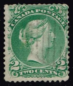 Canada #24 Queen Victoria; Used (100.00)