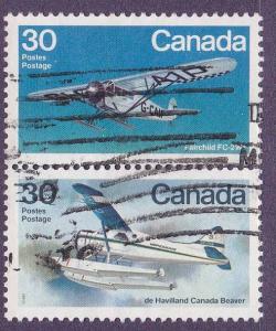 Aircraft - Scott # 969 & 970