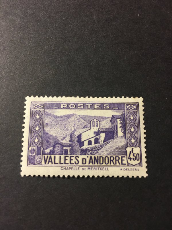 Andorra French Adm sc 60 C MHR