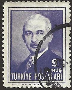 TURKEY - #937 - Used - SCV-0.25