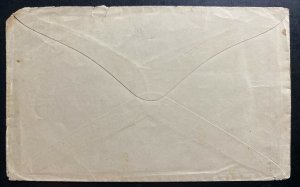 1941 Australia Army Post Office Censored cover to Cunnamulla Australia