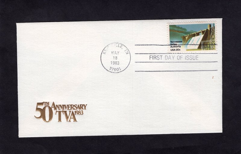 2042 TVA, FDC no cachet
