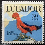 Ecuador 1958: Sc. # 646;  MNH Single Stamp