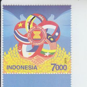 2015 Indonesia ASEAN Economic Community (Scott 2428) MNH