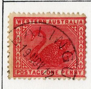 WESTERN AUSTRALIA 76 WMK 70 USED SCV $1.00 BIN $0.40 BIRDS