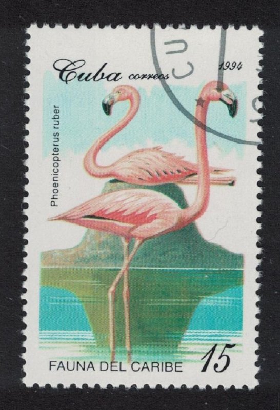 Caribic Flamingo Birds Caribbean Animals 6v 1994 CTO SG#3929