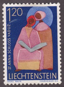 Liechtenstein 439 Patron Saints 1968