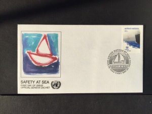 UN FDC Scott 394, Unaddressed, see image, Free Shipping
