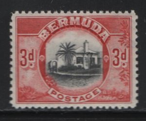 BERMUDA  111   MINT HINGED