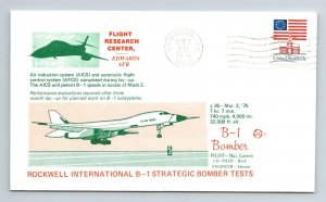 Mar 3, 1976 B1-Bomber - Rockwell International Flight #26 - F3177