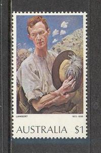 AUSTRALIA Sc# 573 MNH FVF Lambert Painting