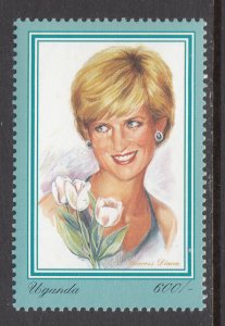 Uganda 1519 Princess Diana MNH VF