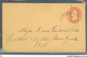 United States #U10 Used