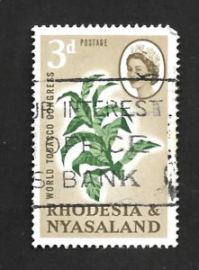 Rhodesia & Nyasaland 1963 - U - Scott #184