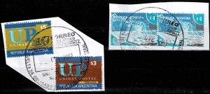 Argentina 2002/5,Michel#2734,2735, 3012A used