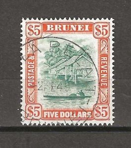 BRUNEI 1947/51 SG 91 USED