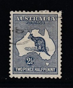 Australia, Sc 4 (SG 4), used