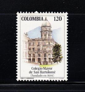 Colombia Scott 984 MNH - San Bartolome College