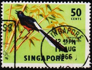 Singapore. 1962 50c S.G.74 Fine Used