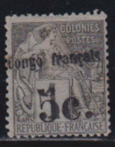 French Congo 1891 SC 2 MLH 