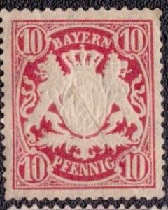 Bavaria 63 1889 MH