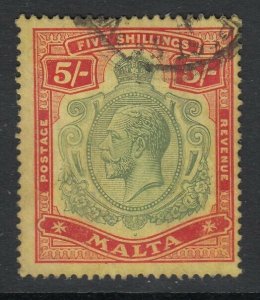 Malta, Sc 61 (SG 88), used