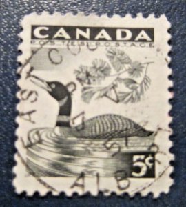 Canada #369 CDS Cancel East-coulee, AB  {ebhs52}