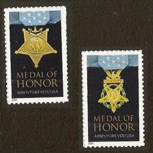 US 4822a-4823a Medal of Honor Korean War forever set (2 stamps) MNH 2014