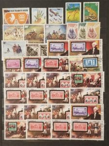 UPPER VOLTA - CTO Used Stamp Lot z2384