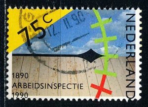 Netherlands #753 Single Used