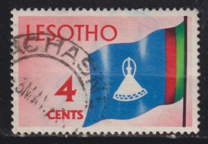 Lesotho 97 National Flag 1971