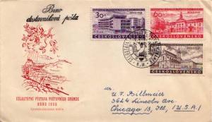 Czechoslovakia, First Day Cover