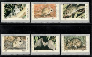 AUSTRALIA SC# NPC1 P.O.COUNTER PRINTED  FVF/MNH