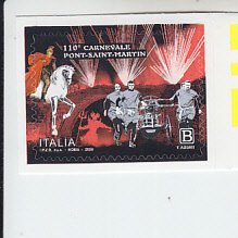 2020 Italy Point-Saint-Martin Carnival SA  (Scott 3636) MNH