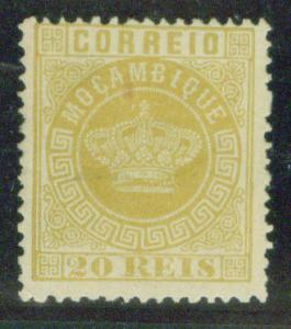 Mozambique Scott 4 MH*