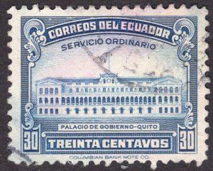 ECUADOR SCOTT 439