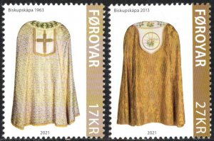 Faroe Islands 2021 MNH. Religion