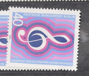 GERMANY BERLIN 9N386  MNH