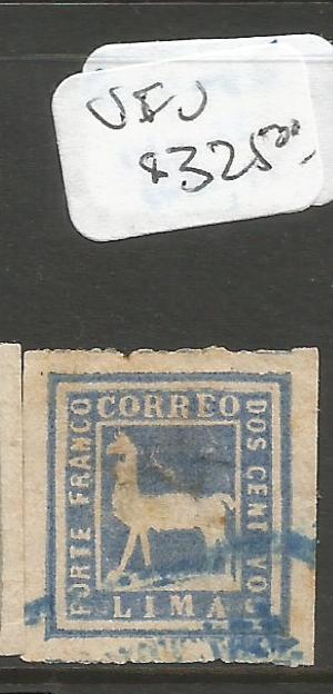 Peru Llama SC 20 VFU (4cje)