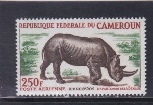 Cameroun # C51, Black Rhino, Mint NH, 1/2 Cat.