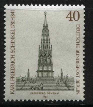 Germany Berlin 9N463 MNH