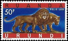 RUANDA-URUNDI   #150 MNH (3)