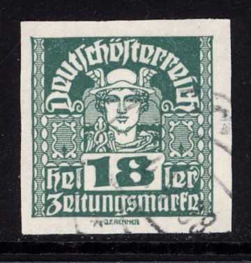 Austria 1920 P38 used