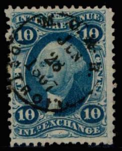 U.S. REV. FIRST ISSUE R36c  Used (ID # 81875)