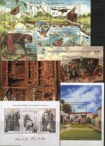 CESKA MNH Complete Year sets 2008